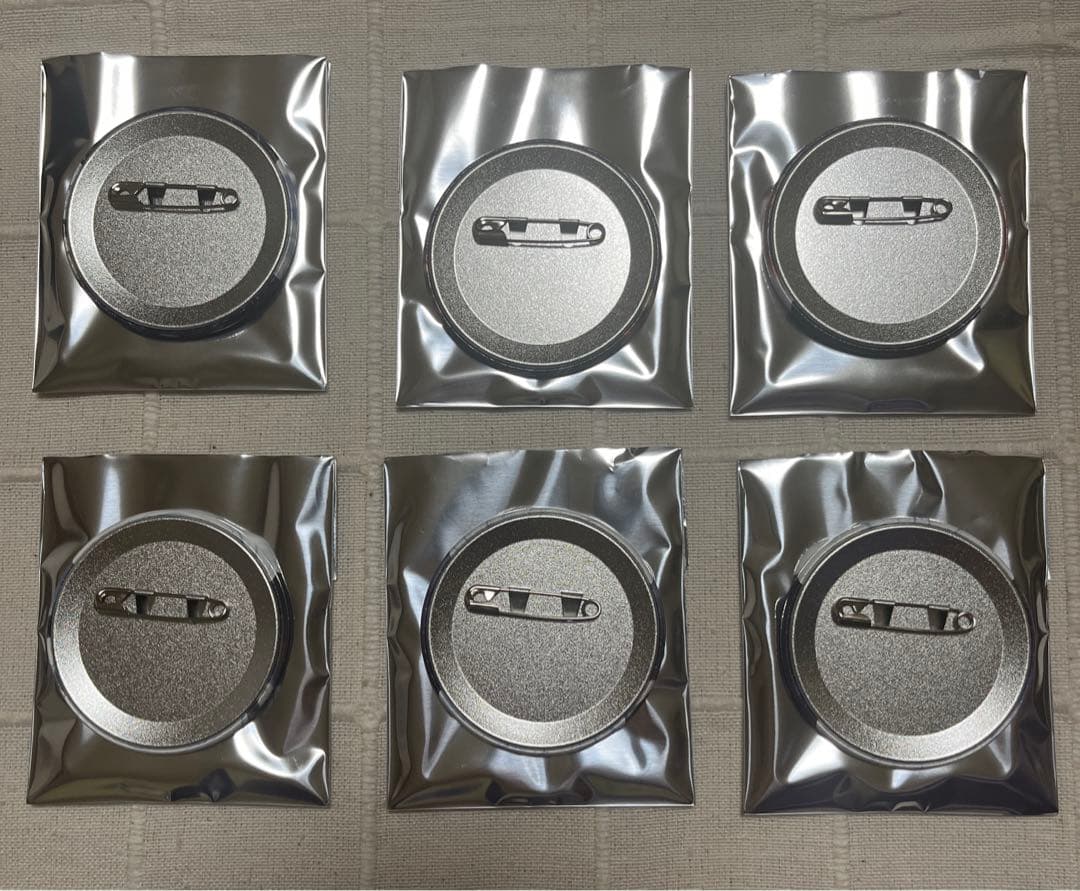 呪術廻戦0  キャラバッジコレクション  五条悟　BOX 全6種