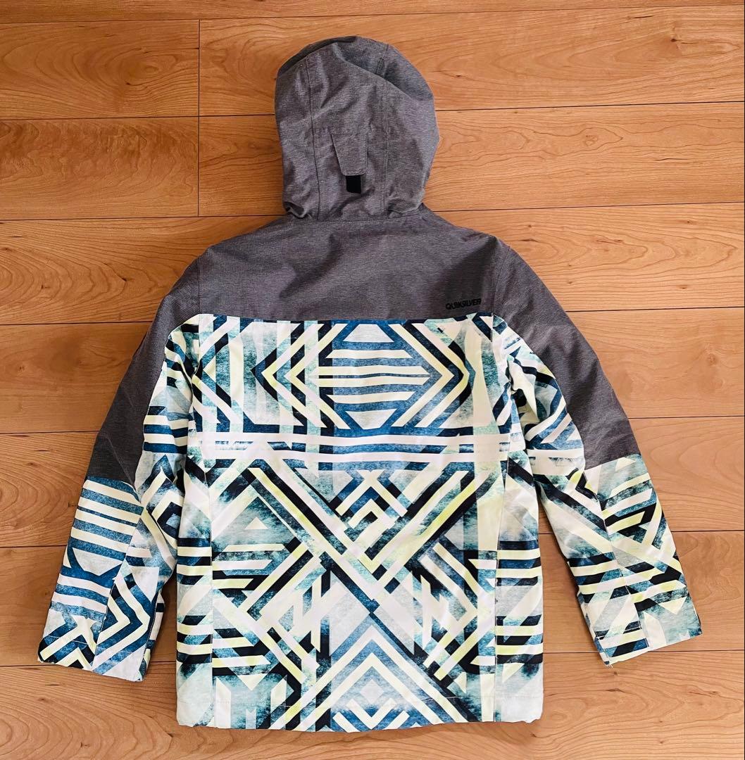クイックシルバー QUIKSILVER スノーボード ウェア 上下セット キッズ