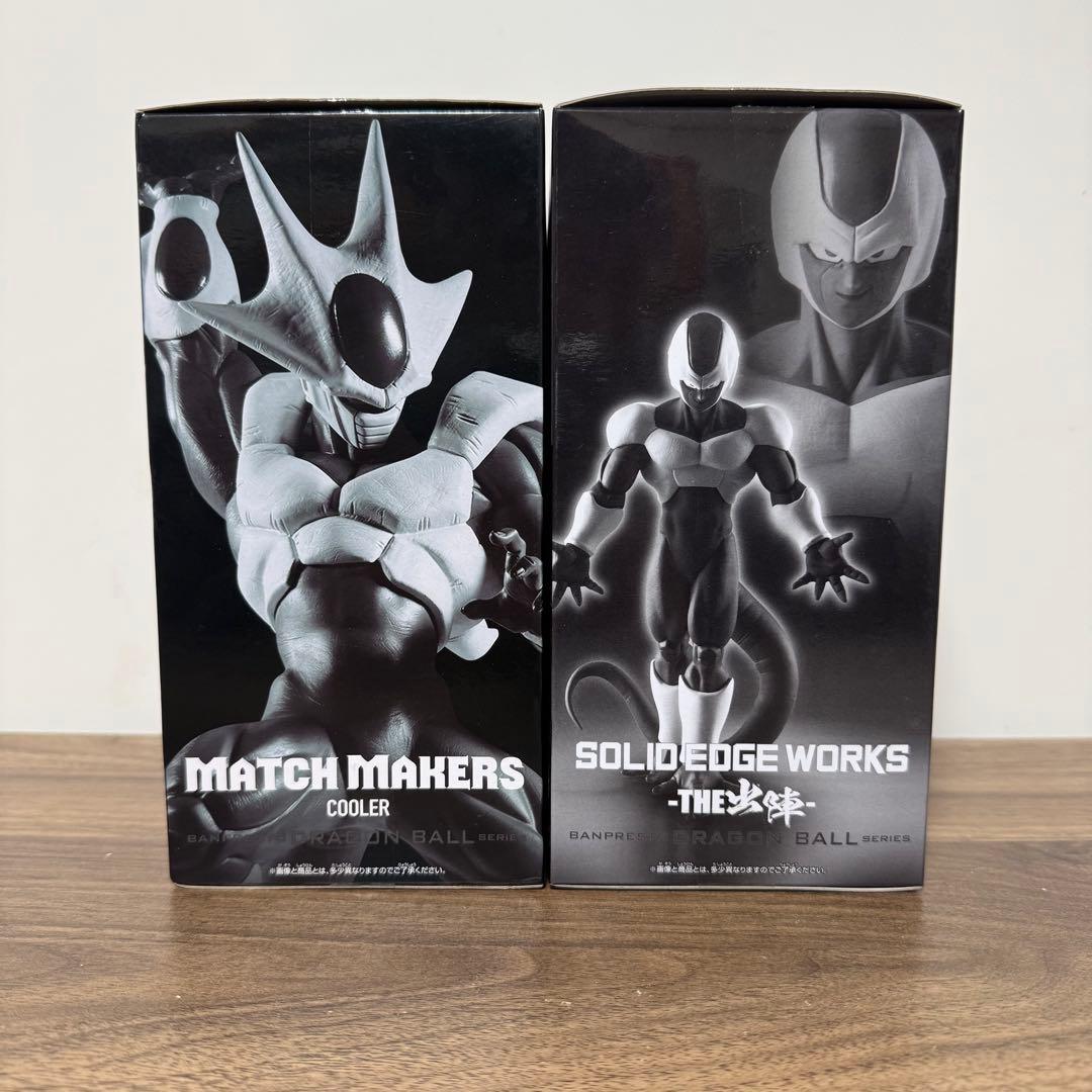 【セット】ドラゴンボール 一番くじ C賞 クウラ 4点セット
