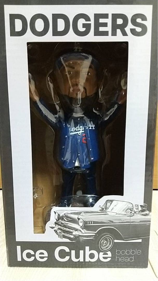 ロサンゼルス・ドジャース アイス・キューブ ボブルヘッド　　　ＡＢＣ