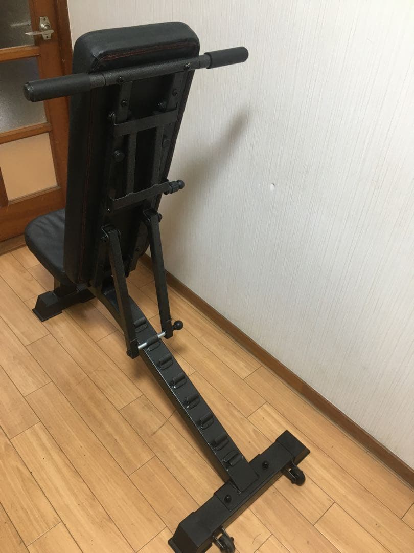 BARWING トレーニングベンチ 折り畳み式 インクライン