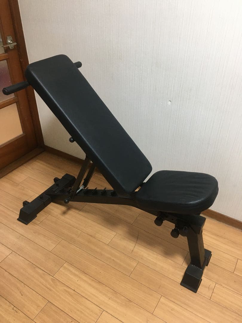 BARWING トレーニングベンチ 折り畳み式 インクライン