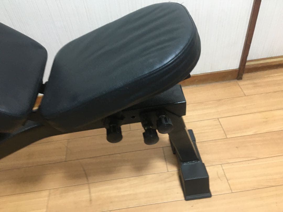 BARWING トレーニングベンチ 折り畳み式 インクライン