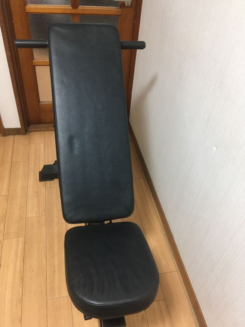 BARWING トレーニングベンチ 折り畳み式 インクライン