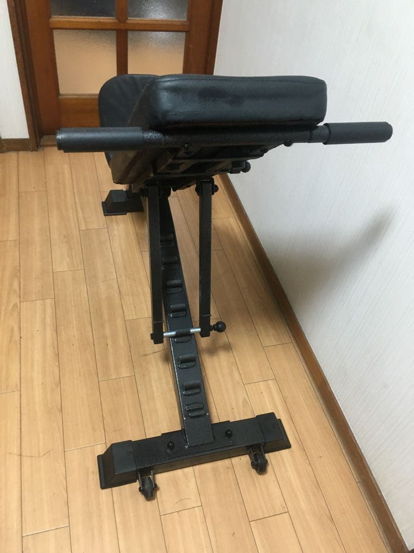 BARWING トレーニングベンチ 折り畳み式 インクライン