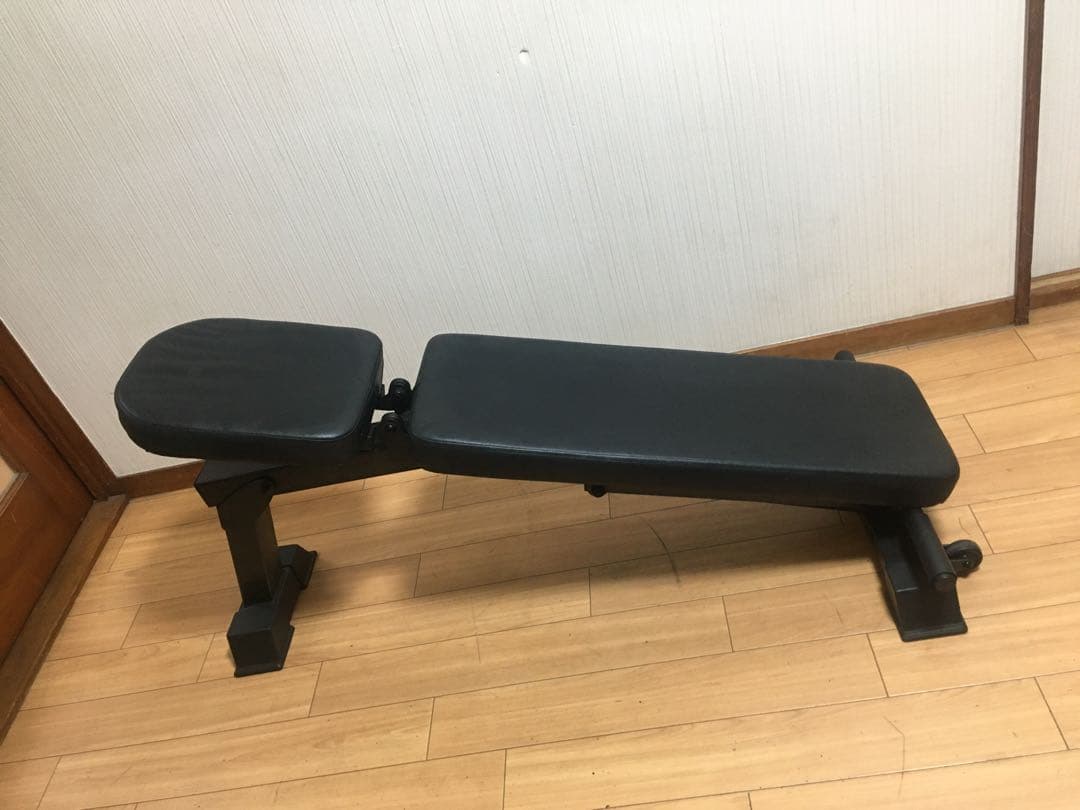 BARWING トレーニングベンチ 折り畳み式 インクライン