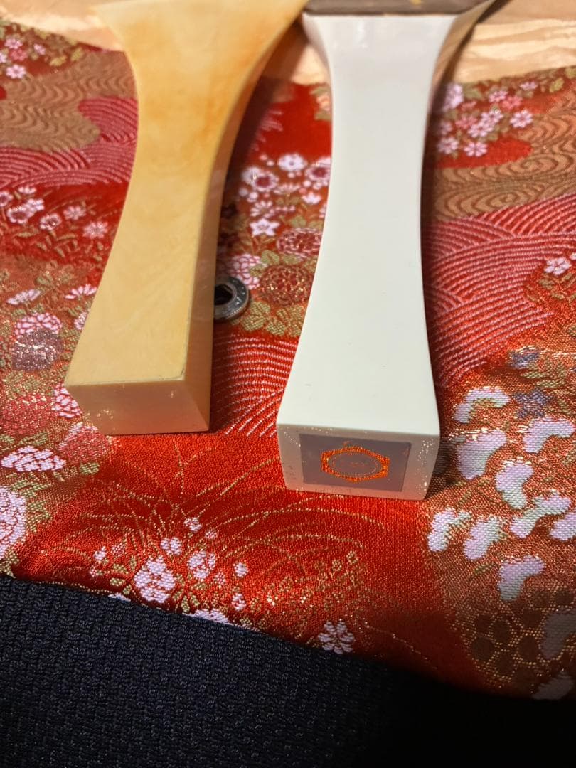 ★鼈甲 三味線バチ 2本セット♪♪
