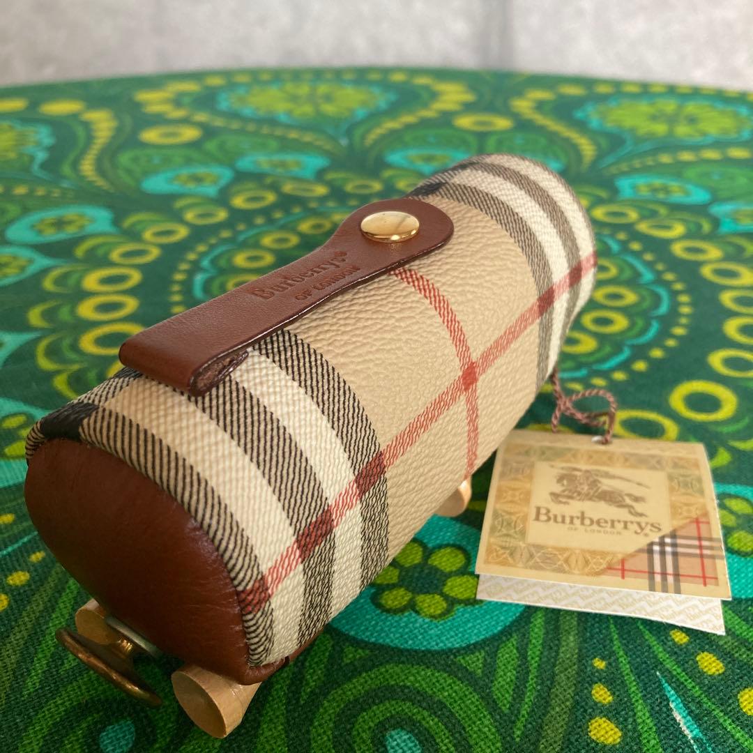 【Rakutao公式アカウント01様】☆Burberry☆ゴルフボール☆ケース