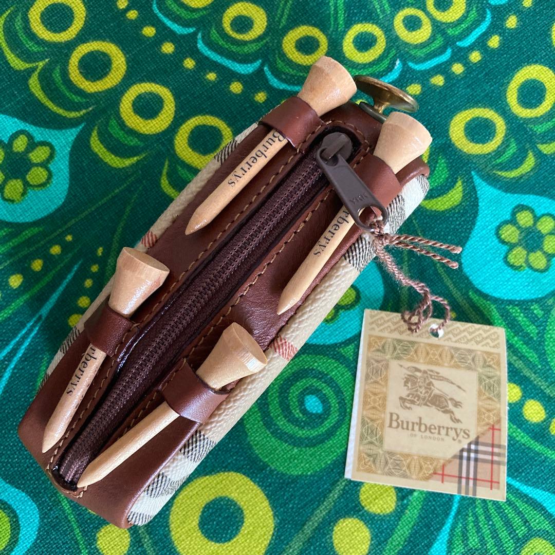 【Rakutao公式アカウント01様】☆Burberry☆ゴルフボール☆ケース