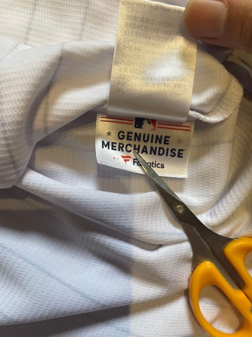 ニューヨークヤンキース　ユニフォーム　2XL fanatics