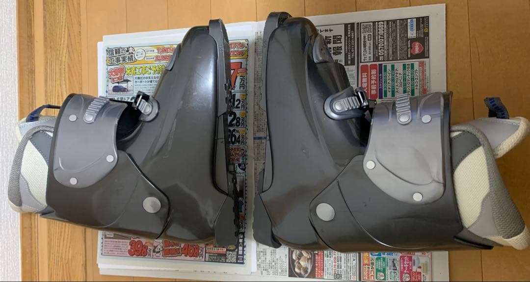 スキーブーツ 28cm KAZAMA 日本製　袋つき