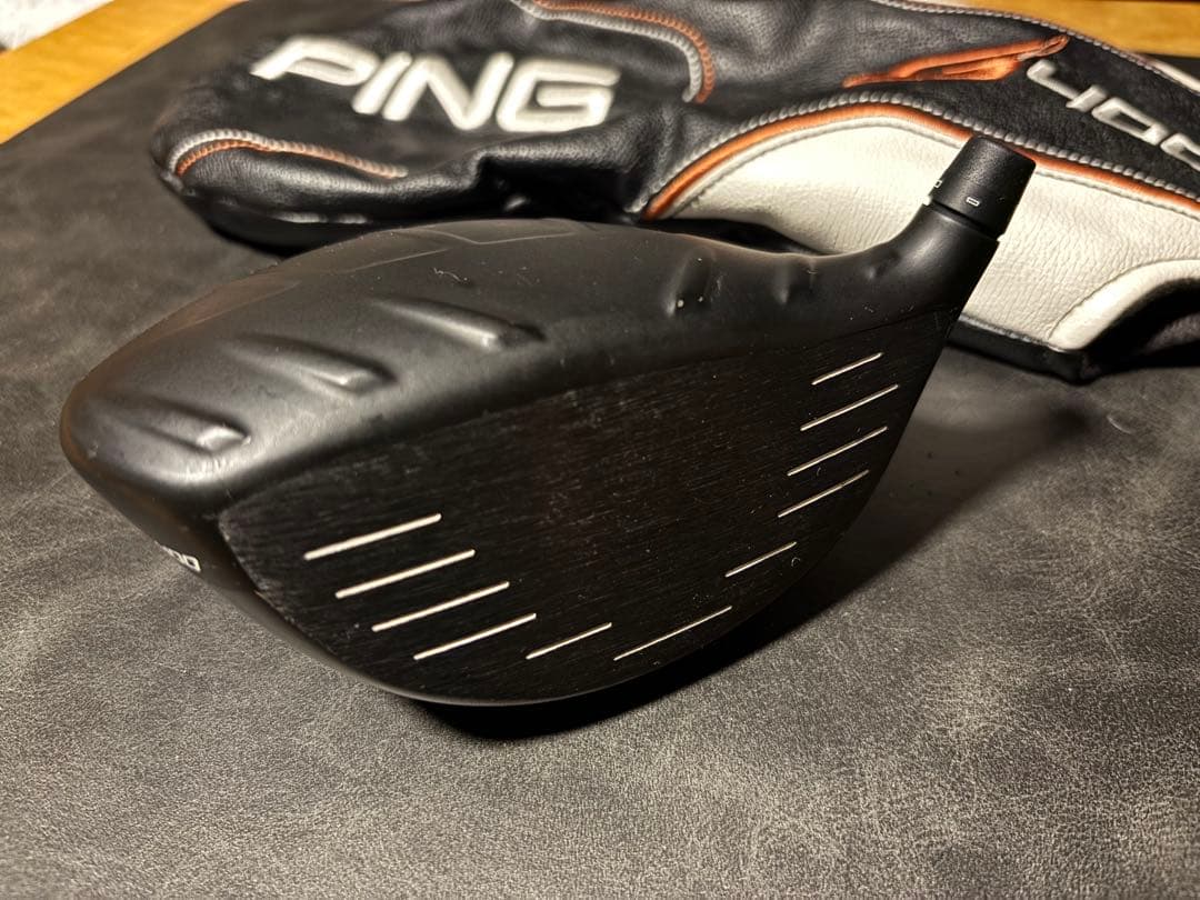 PING G400 ヘッド+ヘッドカバー(スリーブ付)