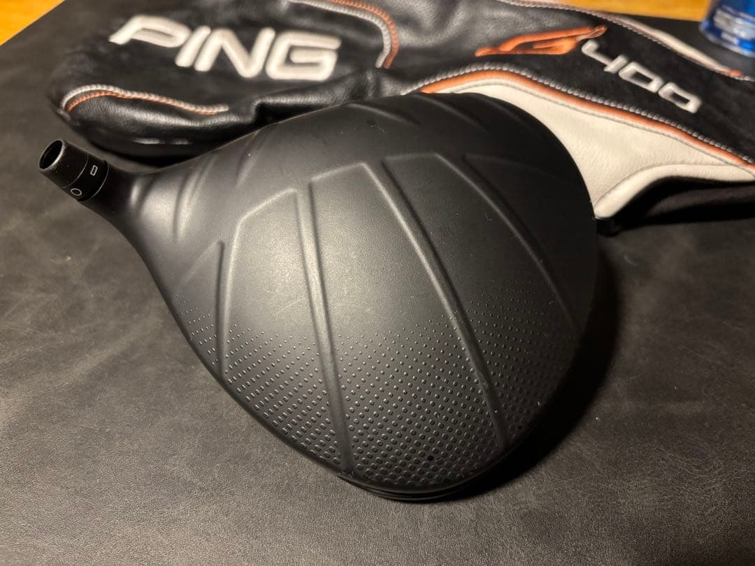 PING G400 ヘッド+ヘッドカバー(スリーブ付)