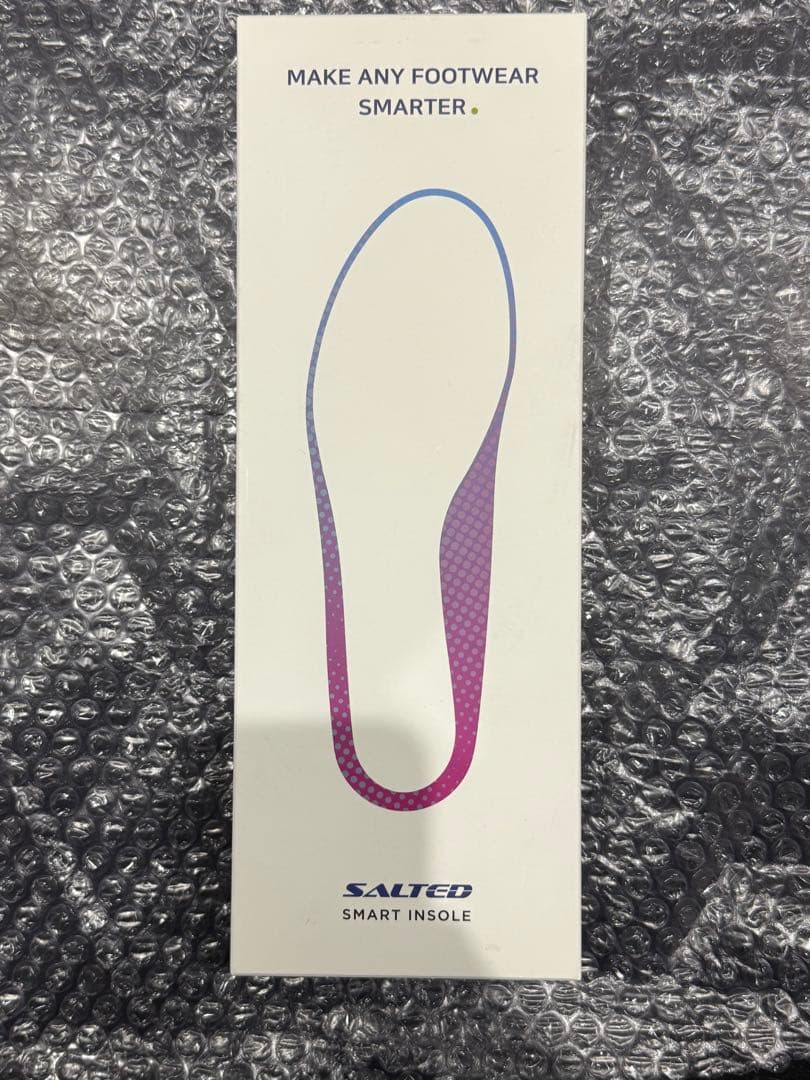 インソール型足圧計　SALTED SMART INSOLE M26.0~27.0