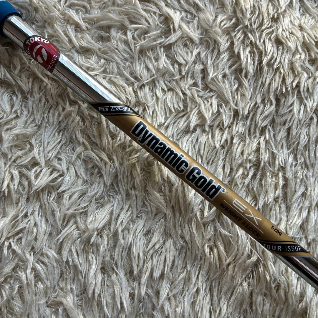 良品　テーラーメイド　52° ウェッジ　ミルドグラインド3 DG S200 黒
