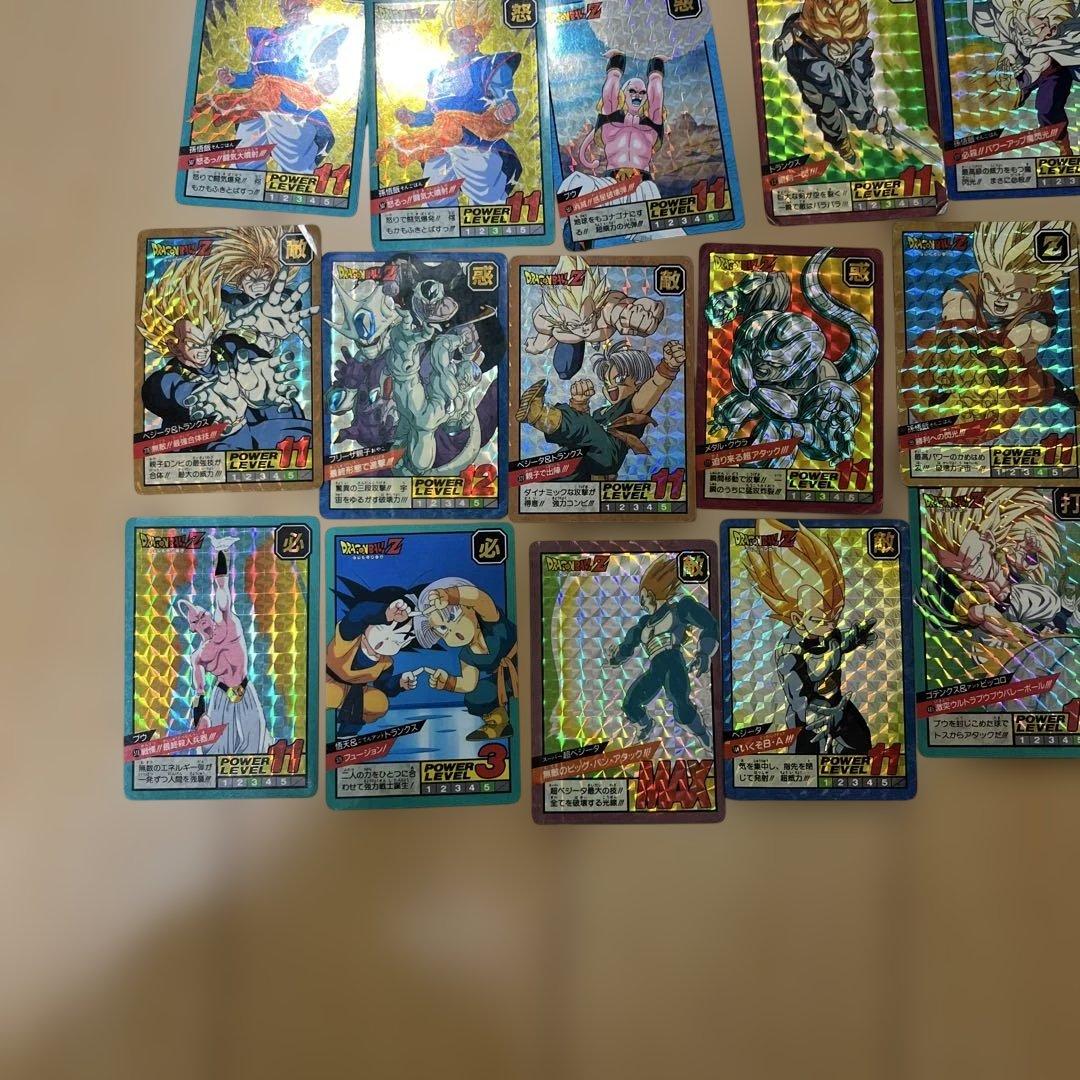 ドラゴンボールカードセット レアキラ多数１９枚