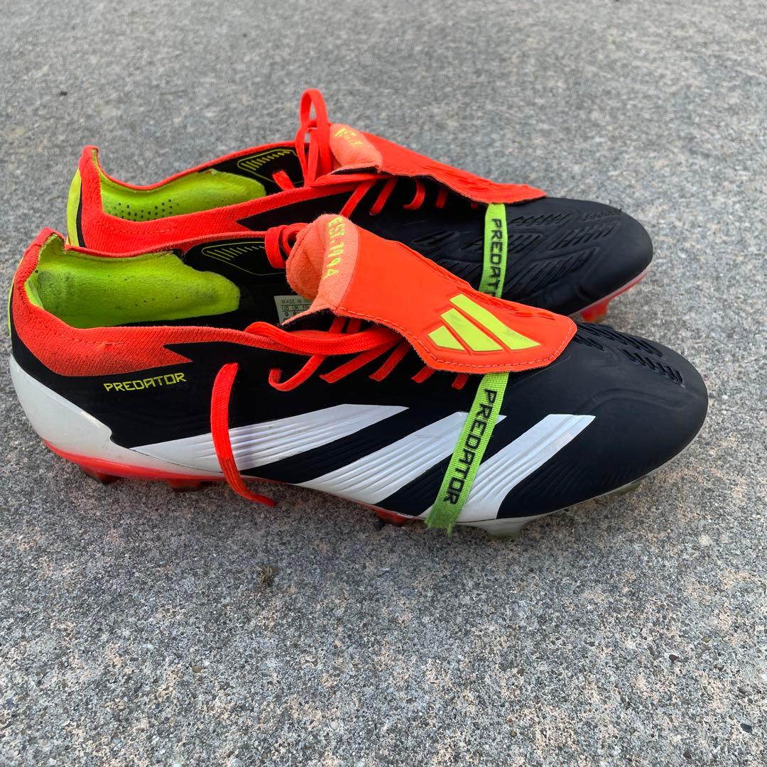 Adidas Predator FG サッカーシューズ　天然芝 プレデター