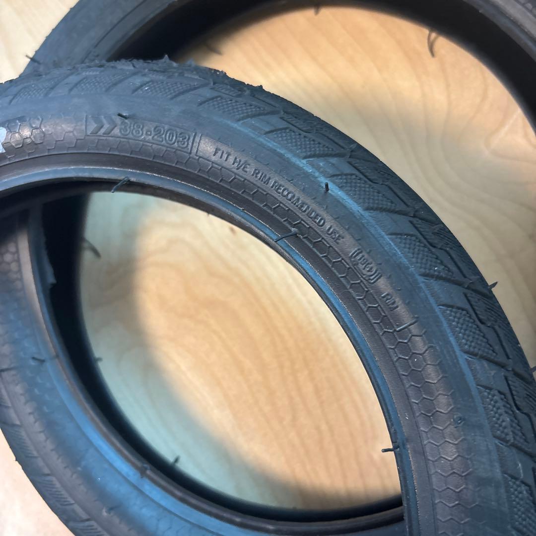 美品 ランバイク ストライダー 競技用 タイヤ 軽量インナーチューブ セット