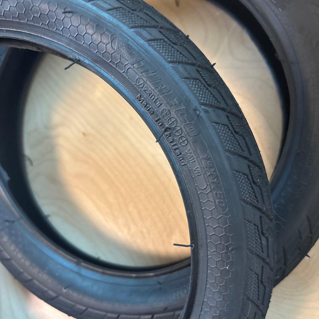 美品 ランバイク ストライダー 競技用 タイヤ 軽量インナーチューブ セット