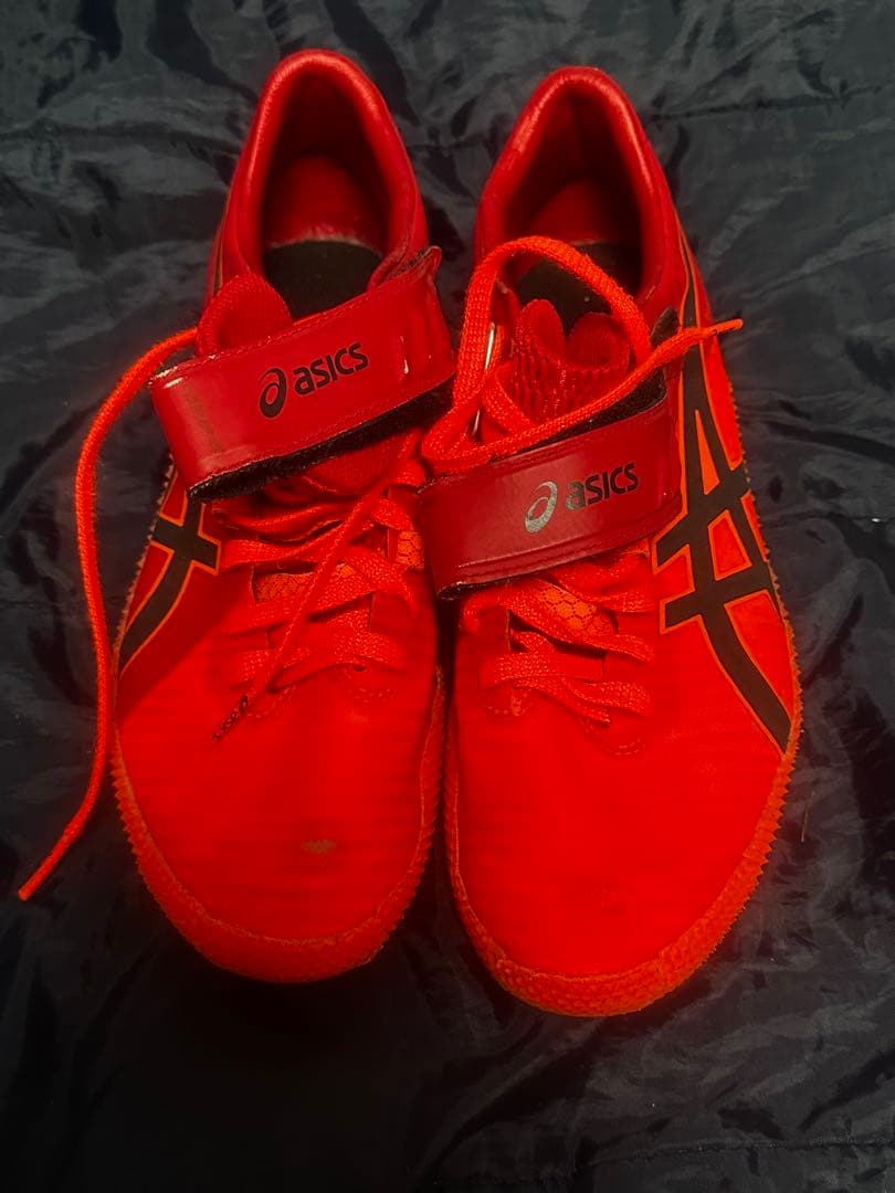 asics走り高跳び用スパイク 陸上 HIGH JUMP PRO2 27cm