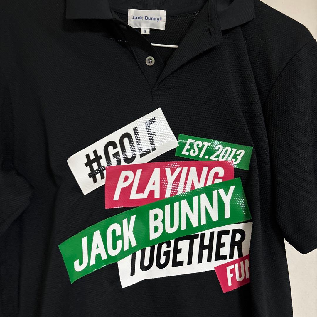 Jack Bunny半袖ゴルフシャツ新品
