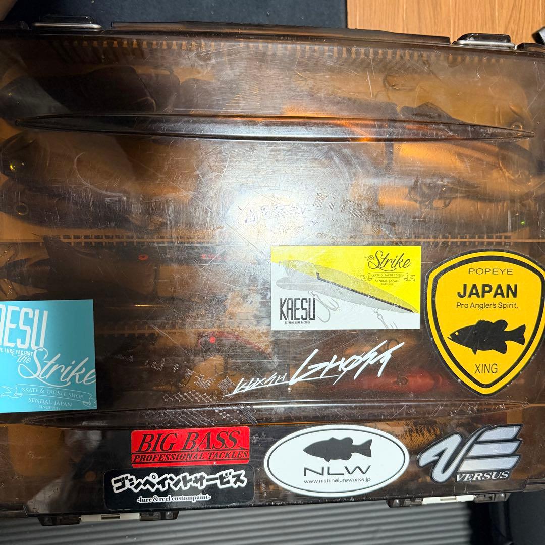 Deps ルアー49個セット　ケース付き