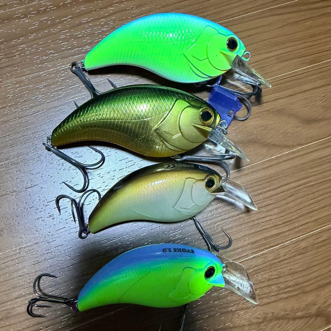 Deps ルアー49個セット　ケース付き