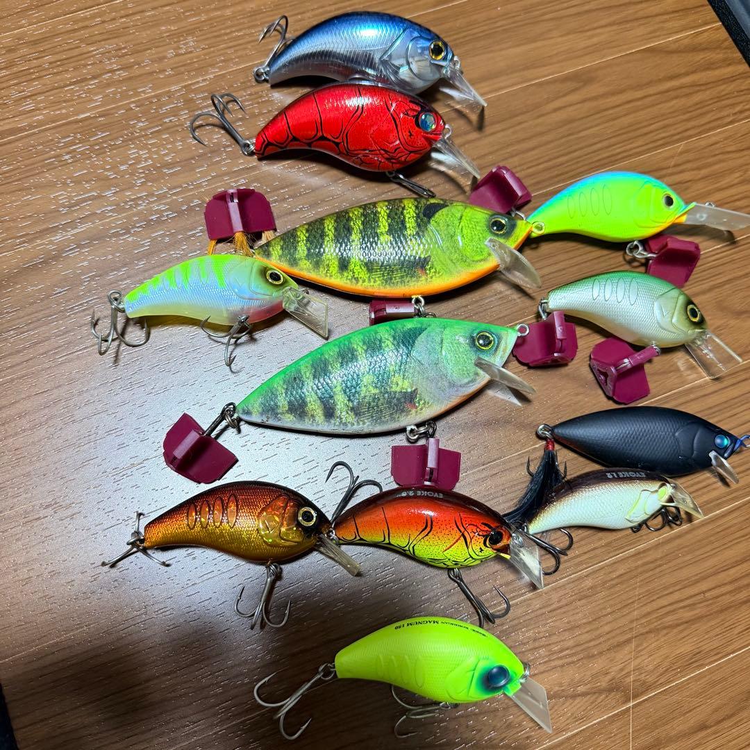 Deps ルアー49個セット　ケース付き