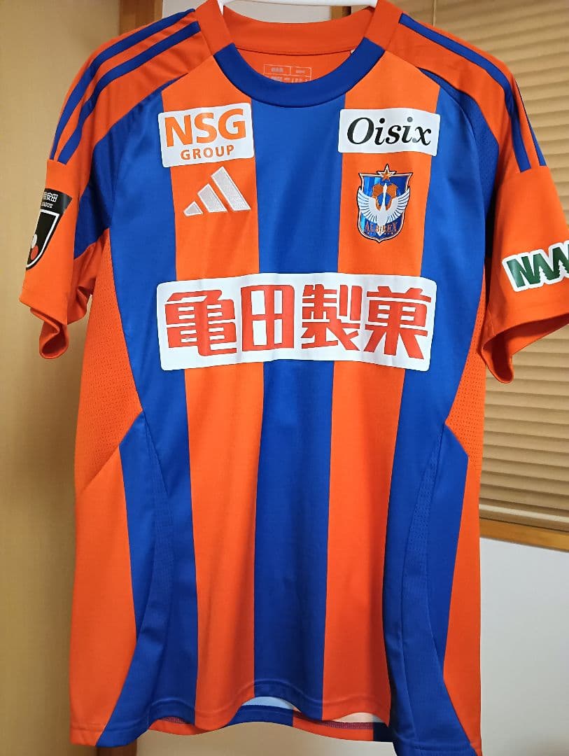2025 アルビレックス新潟 2025 1st ユニフォーム 稲村隼人　2XL