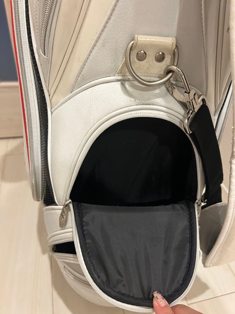 Callaway キャロウェイ ゴルフバッグ・キャディバッグ 白
