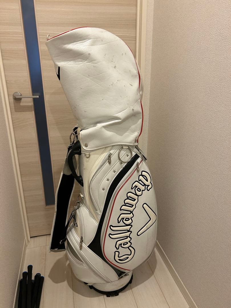 Callaway キャロウェイ ゴルフバッグ・キャディバッグ 白