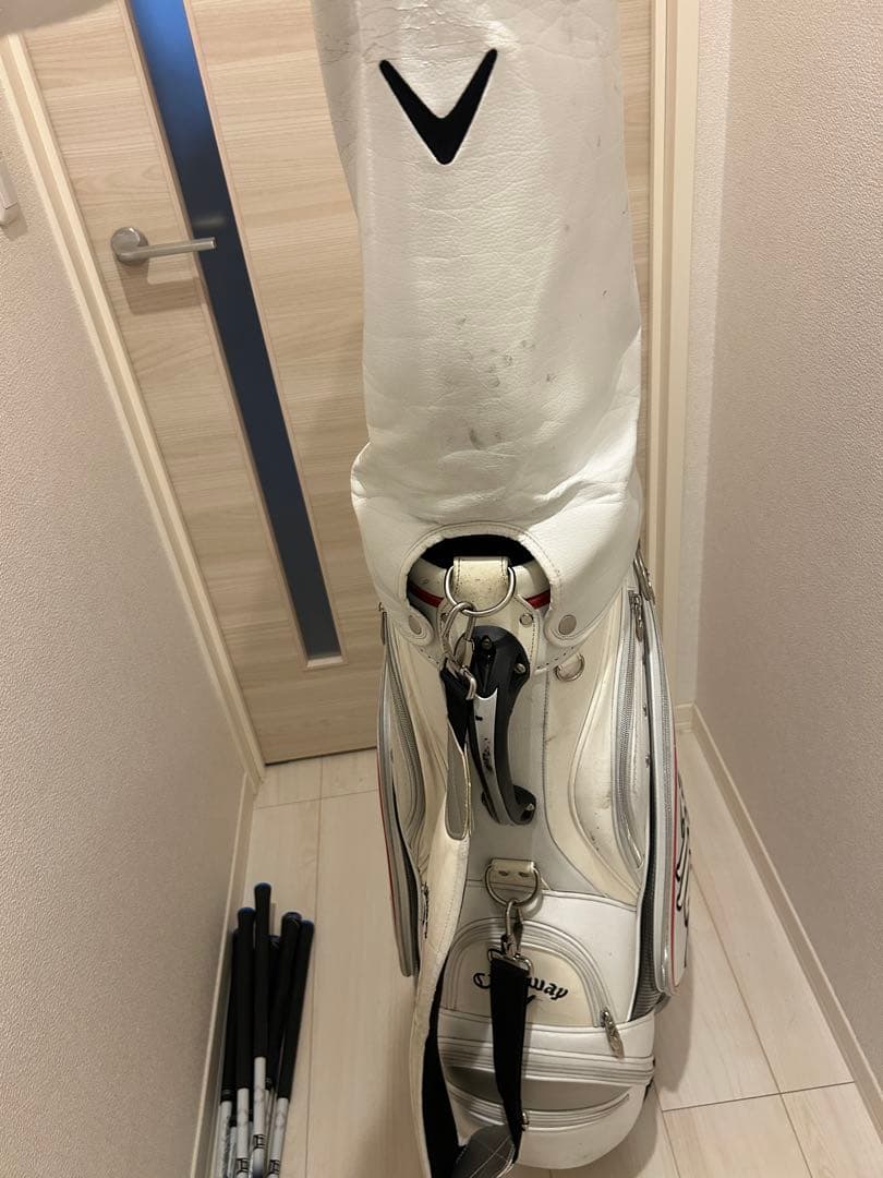 Callaway キャロウェイ ゴルフバッグ・キャディバッグ 白