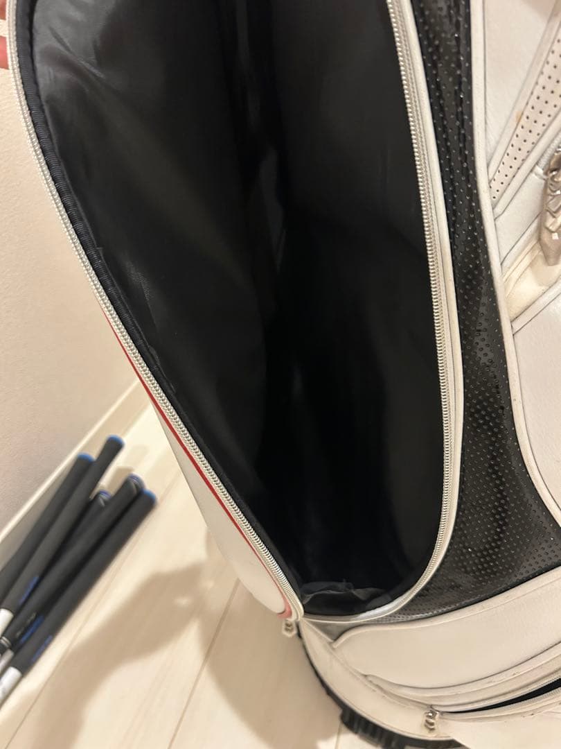 Callaway キャロウェイ ゴルフバッグ・キャディバッグ 白
