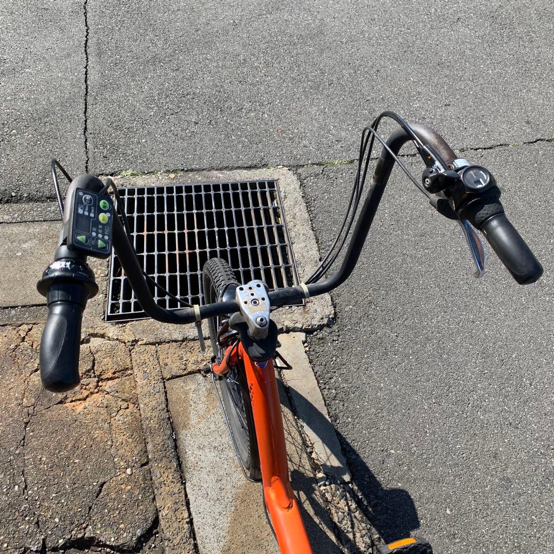 [840]送料無料！ ブリヂストン電動自転車 アンジェリーノ プティットe