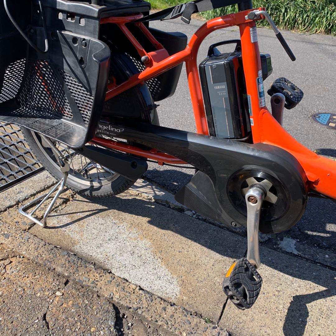 [840]送料無料！ ブリヂストン電動自転車 アンジェリーノ プティットe
