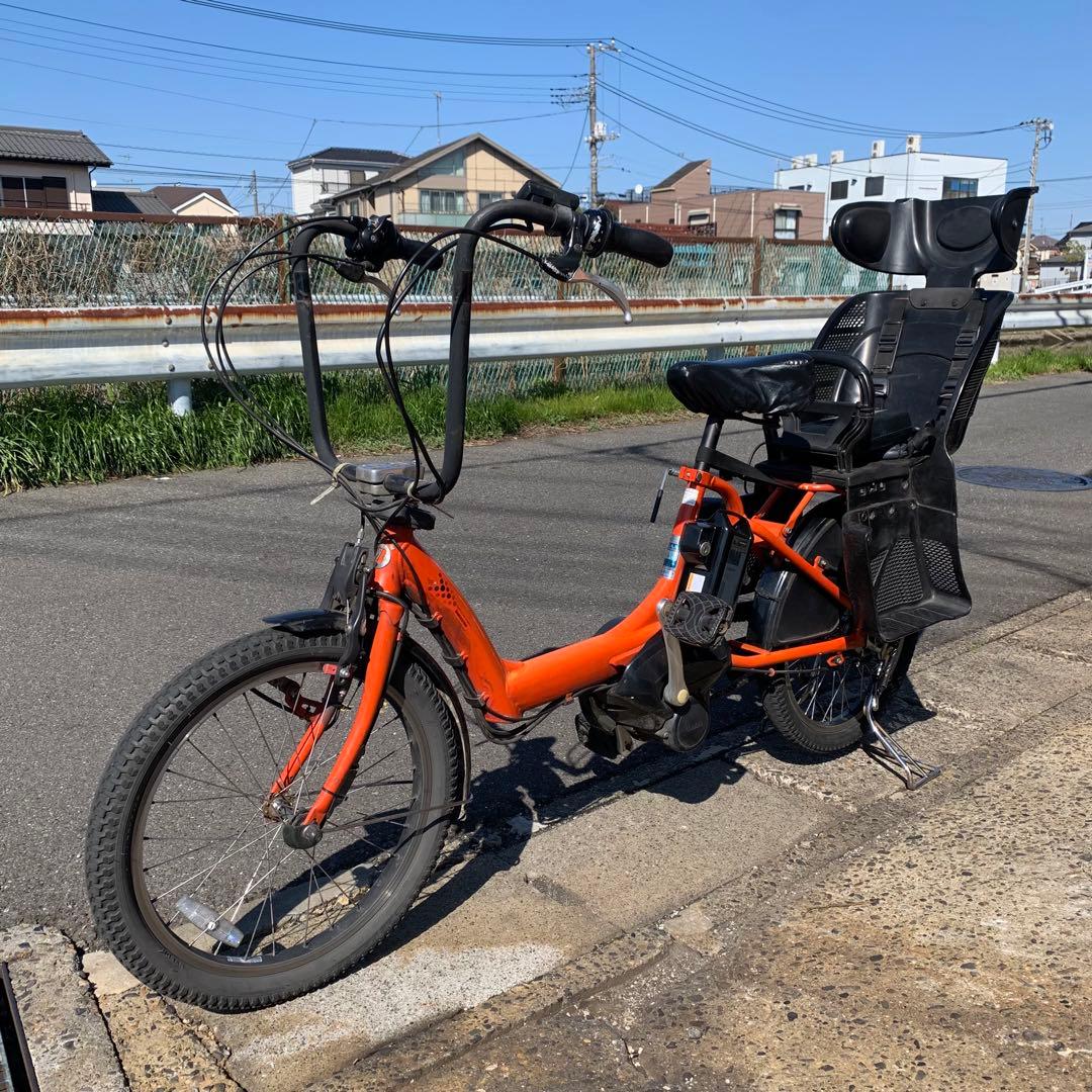 [840]送料無料！ ブリヂストン電動自転車 アンジェリーノ プティットe