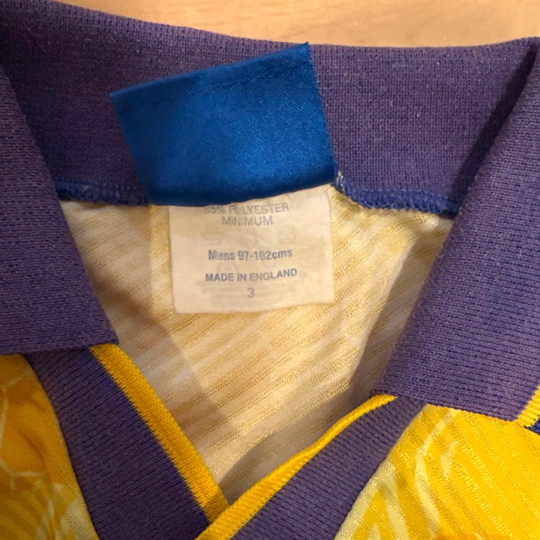 UMBRO イエローフラワーシャツ Mサイズ