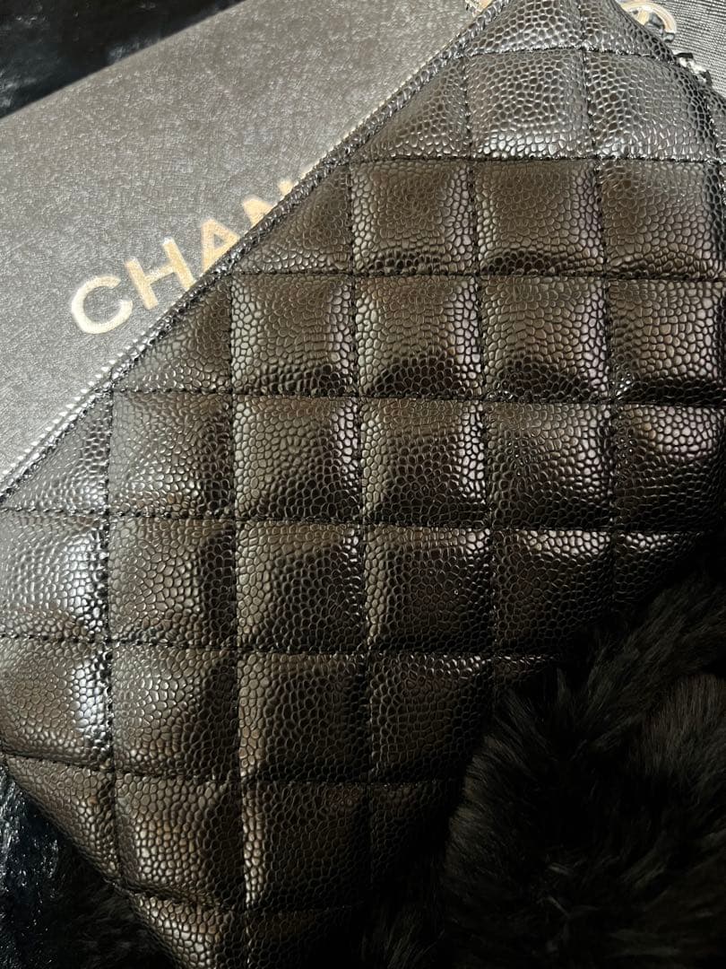 CHANELノベルティ ポーチ 通帳ケース