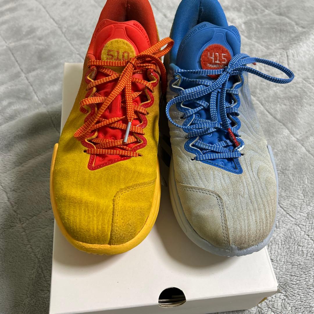 CURRY12 2025NBAオールスターカラー