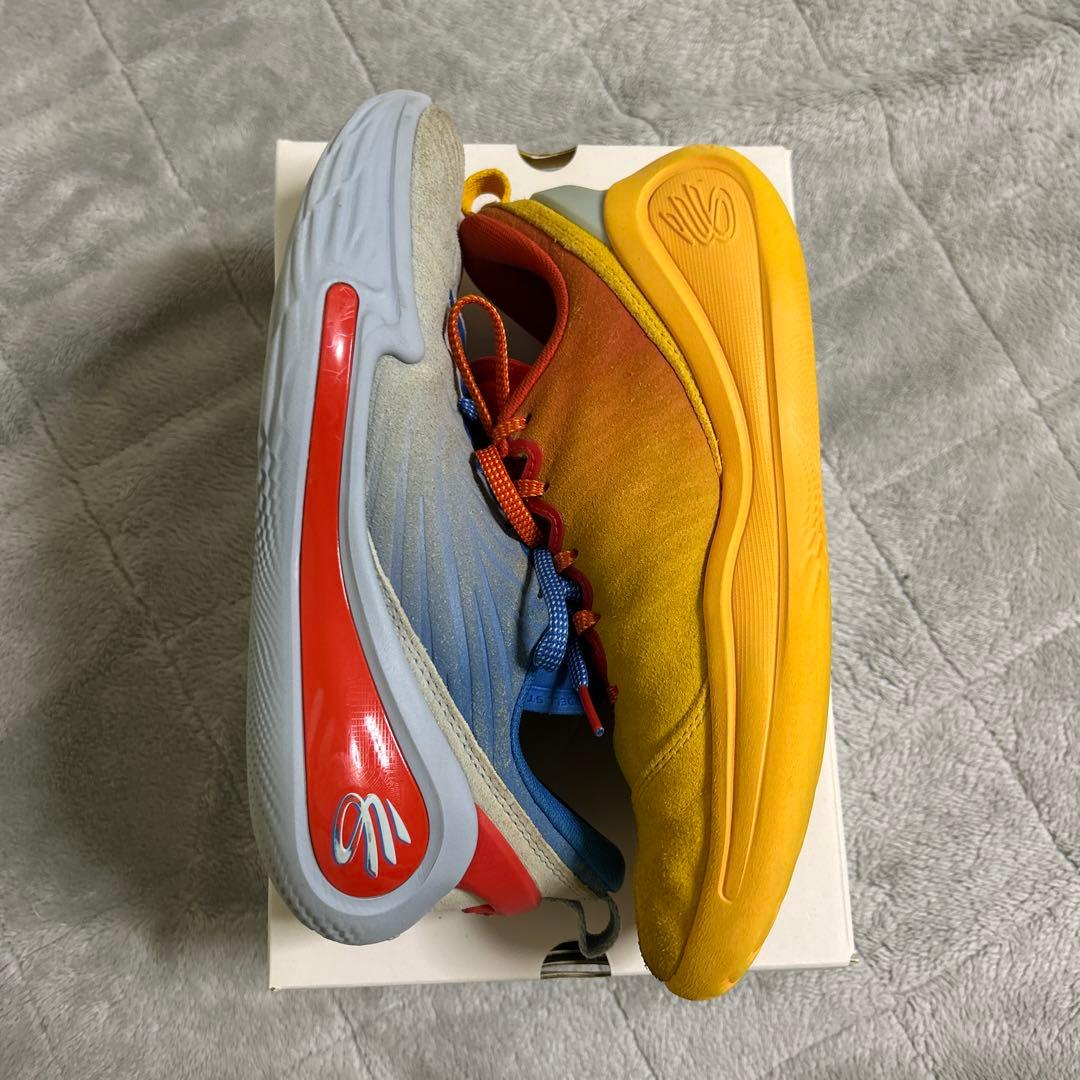 CURRY12 2025NBAオールスターカラー