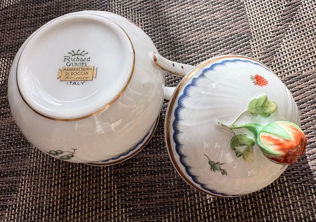 リチャードジノリ Richard イタリアンフルーツ カップ