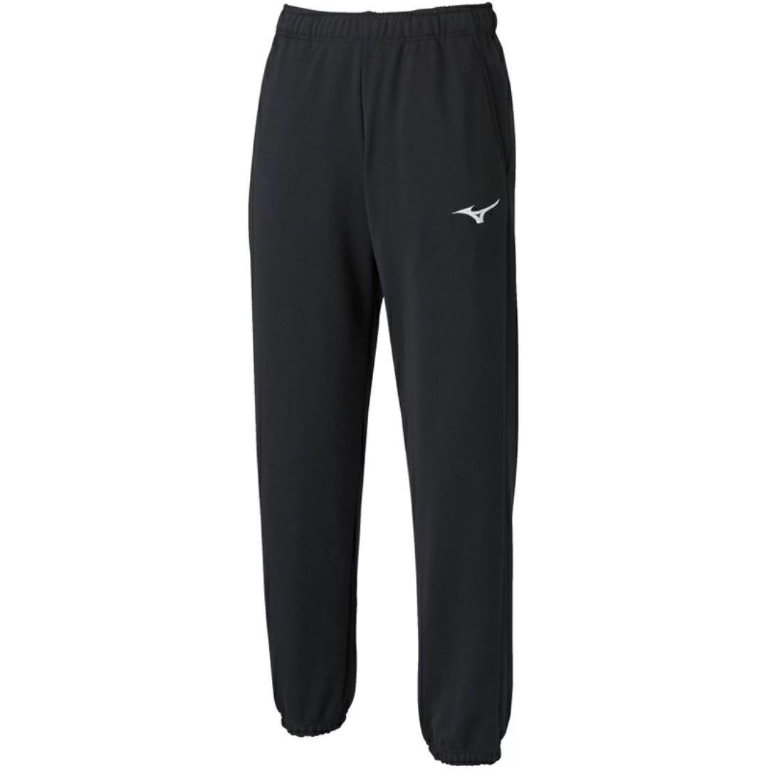 Mizuno ブラック スウェット セット