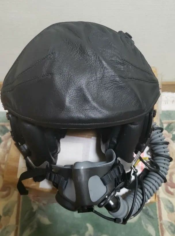 フライトヘルメットHGU-68/Pに MBU-20P酸素マスクのプレゼント付き