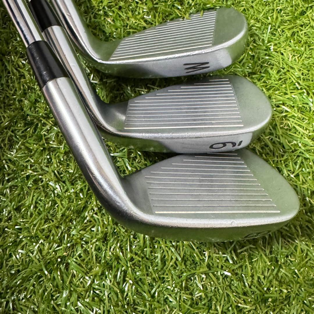 希少　PXG 0311 FORGED アイアンセット 5-9W ￼6本　レフティ