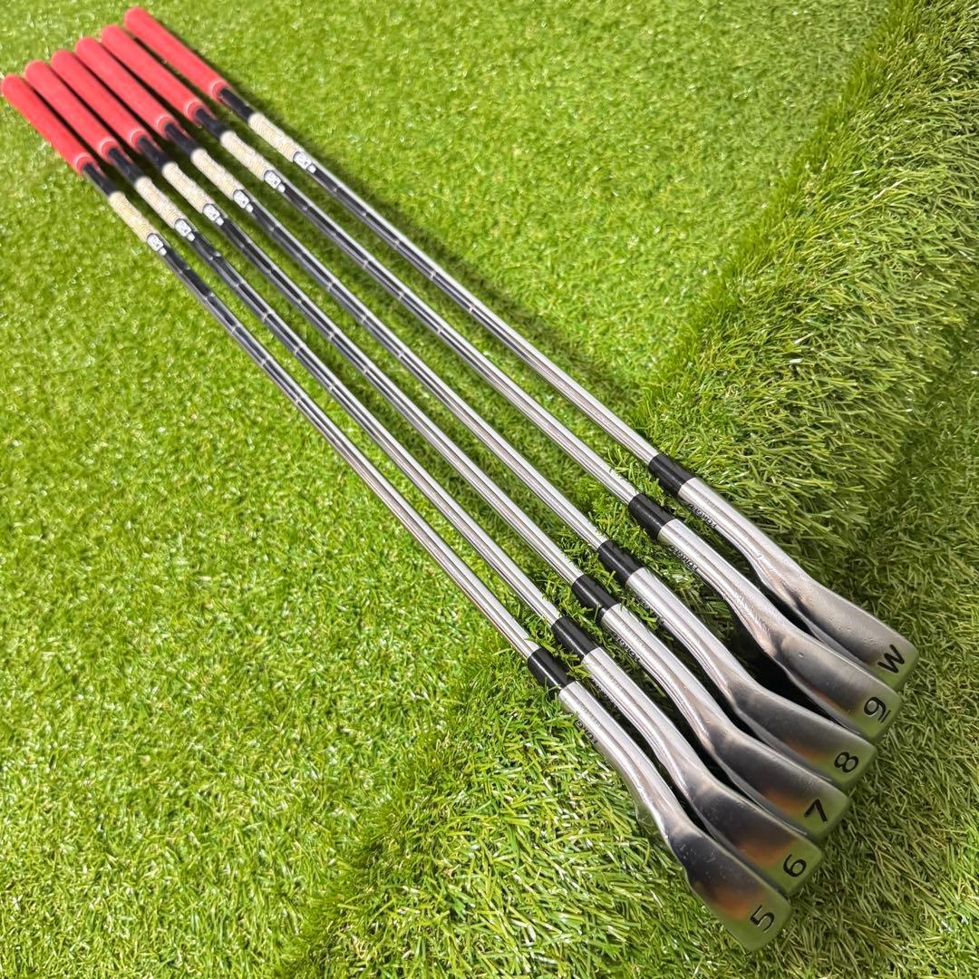希少　PXG 0311 FORGED アイアンセット 5-9W ￼6本　レフティ