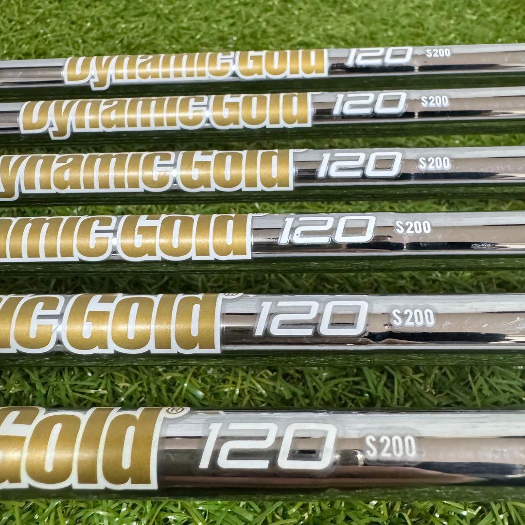 希少　PXG 0311 FORGED アイアンセット 5-9W ￼6本　レフティ