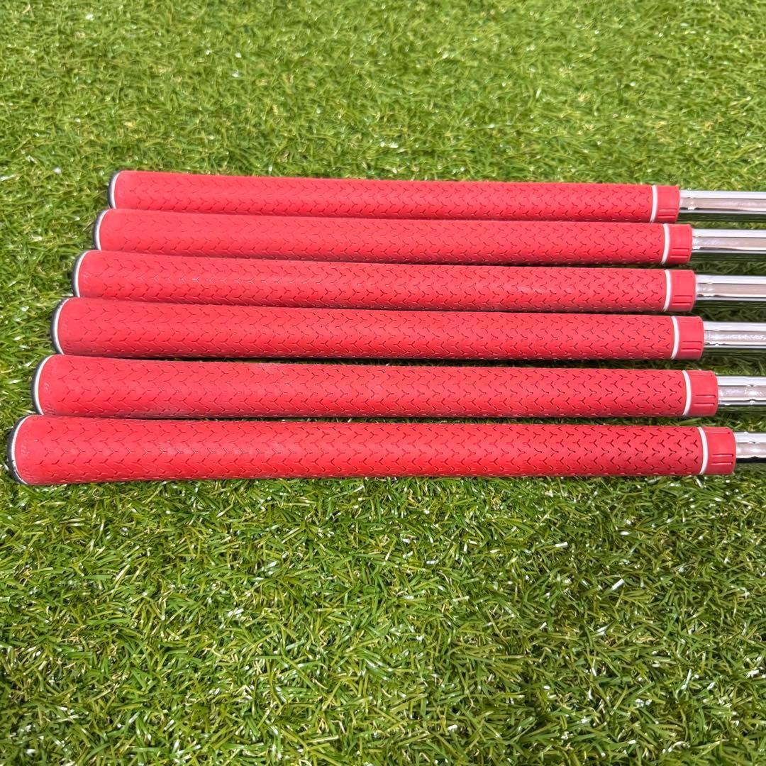 希少　PXG 0311 FORGED アイアンセット 5-9W ￼6本　レフティ