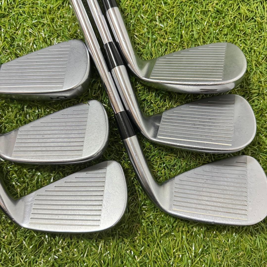 希少　PXG 0311 FORGED アイアンセット 5-9W ￼6本　レフティ