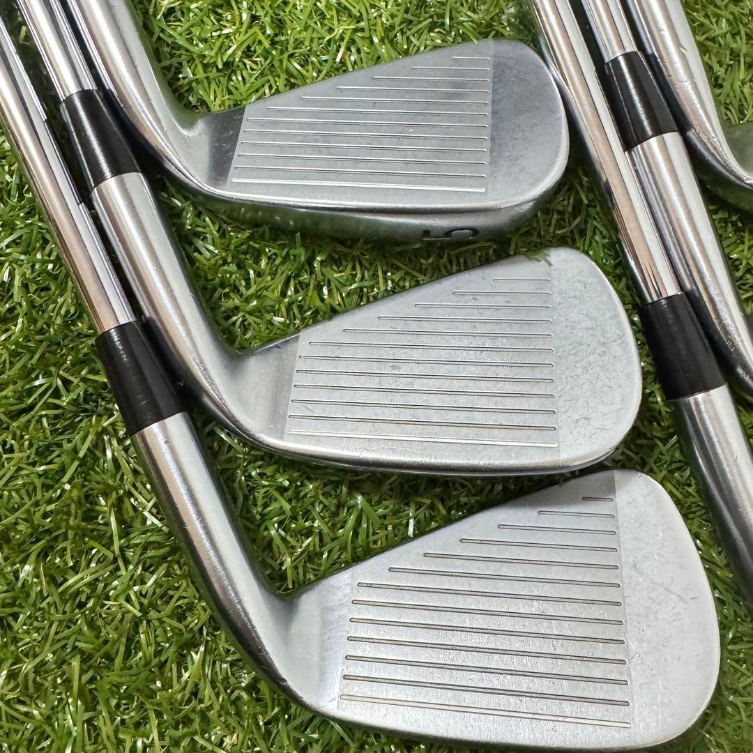 希少　PXG 0311 FORGED アイアンセット 5-9W ￼6本　レフティ