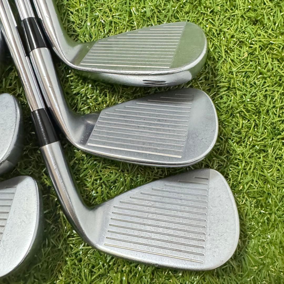 希少　PXG 0311 FORGED アイアンセット 5-9W ￼6本　レフティ